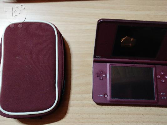 Nindendo DSi XL βυσσινι